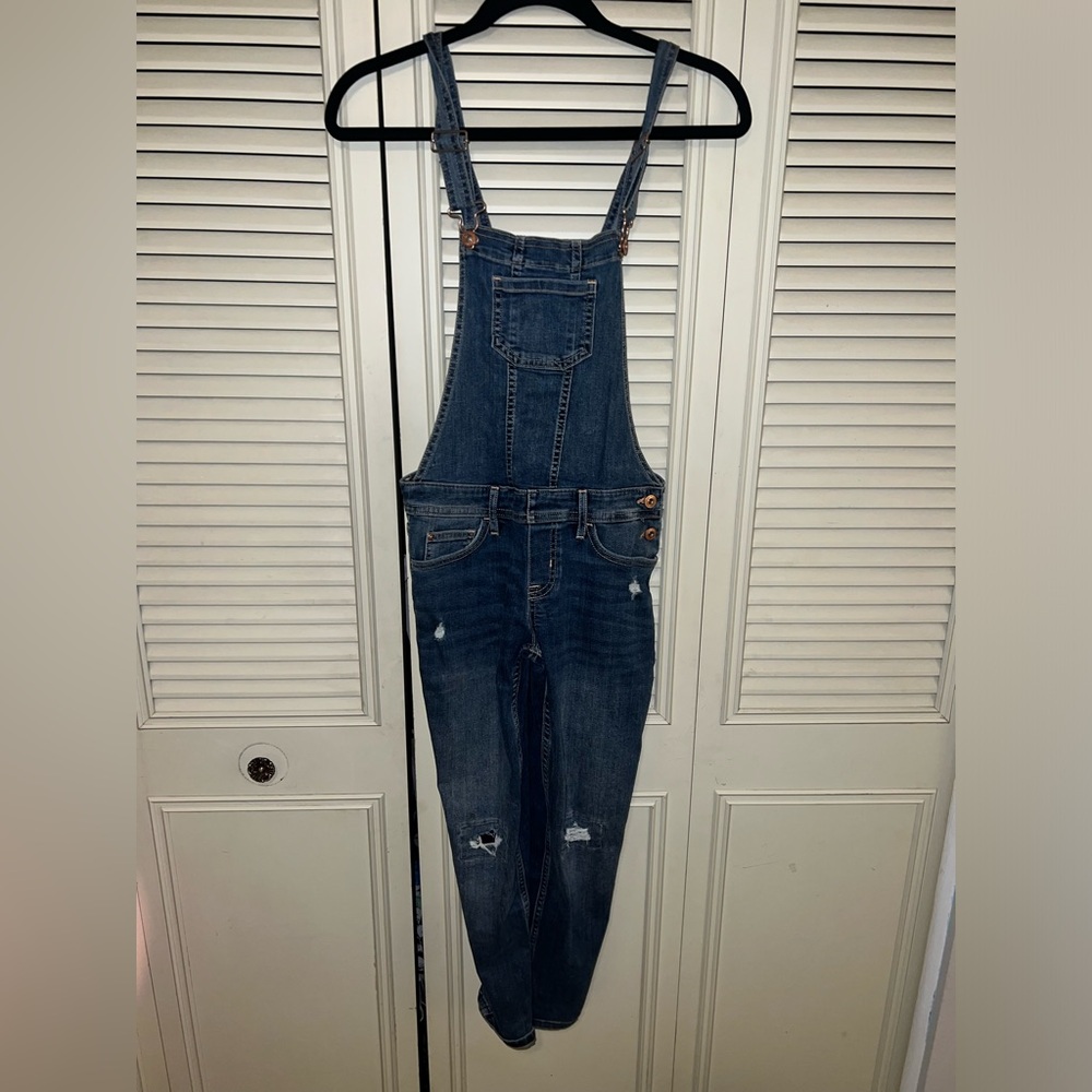 Girls Abercrombie Overalls